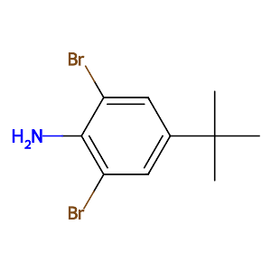 2,6-Dibromo-4-tert-butylaniline,10546-67-5