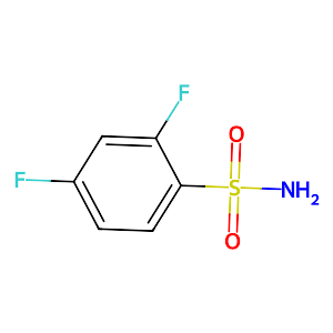 2,4-Difluorobenzenesulfonamide,13656-60-5