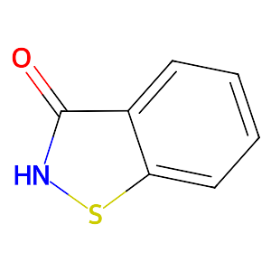 1,2-Benzisothiazolin-3-one,2634-33-5