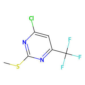4-Chloro-2-methylthio-6-(trifluoromethyl)pyrimidine,16097-63-5