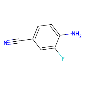 4-Amino-3-fluorobenzonitrile,63069-50-1
