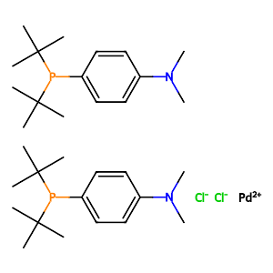 Bis(di-tert-butyl(4-dimethylaminophenyl)phosphine)dichloropalladium(II),887919-35-9