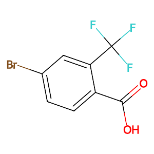 4-Bromo-2-(trifluoromethyl)benzoic acid,320-31-0