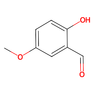 2-Hydroxy-5-methoxybenzaldehyde,672-13-9