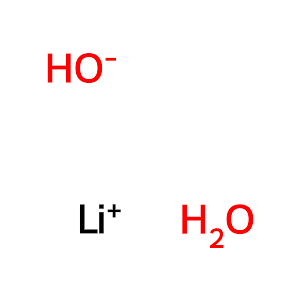 Lithium hydroxide monohydrate, ACS Grade,1310-66-3