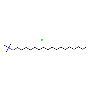 Trimethylstearylammonium chloride,112-03-8