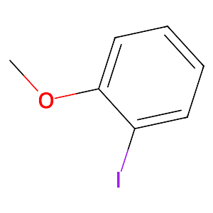 2-Iodoanisole, stabilized with Copper chip,529-28-2
