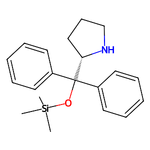 (S)-2-(Diphenyl((trimethylsilyl)oxy)methyl)pyrrolidine,848821-58-9