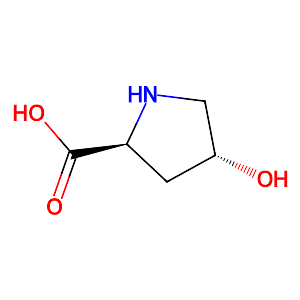 trans-4-Hydroxy-L-proline,51-35-4