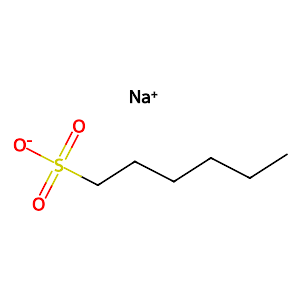 Sodium hexanesulfonate,2832-45-3
