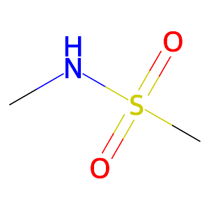 N-Methyl methanesulfonamide,1184-85-6