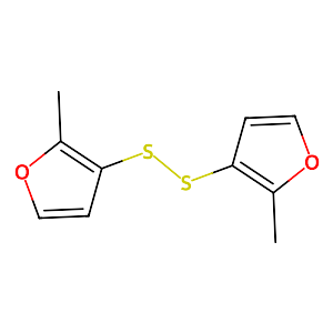 Bis(2-methyl-3-furyl)disulphide,28588-75-2