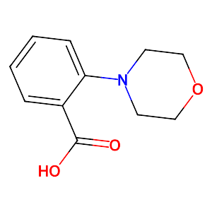 2-Morpholinobenzoic acid,42106-48-9