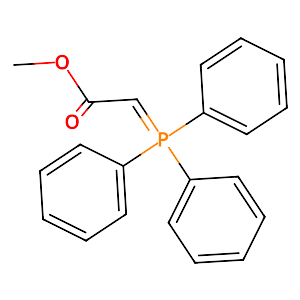 Methyl (triphenylphosphoranylidene) acetate,2605-67-6