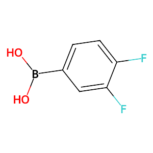 3,4-Difluorophenylboronic acid,168267-41-2