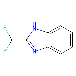 2-Difluoromethyl-1H-benzoimidazole,705-09-9