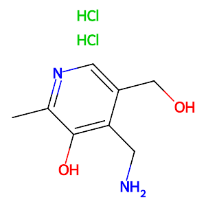 Pyridoxamine 2HCl,524-36-7