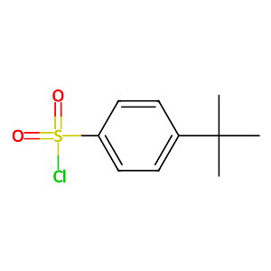 4-tert-Butylbenzenesulfonyl chloride,15084-51-2