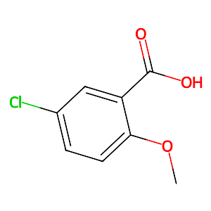 5-Chloro-2-methoxybenzoic acid,3438-16-2