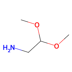 Aminoacetaldehyde dimethyl acetal,22483-09-6