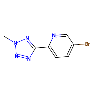 5-Bromo-2-(2-methyl-2H-tetrazol-5-yl)pyridine,380380-64-3