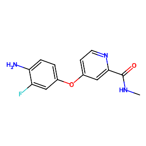 4-(4-Amino-3-fluorophenoxy)-N-methylpicolinamide,757251-39-1