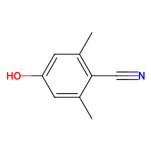 4-Hydroxy-2,6-dimethylbenzonitrile,58537-99-8