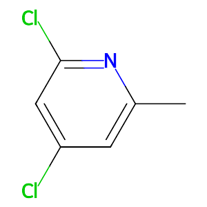 2,4-Dichloro-6-picoline,42779-56-6