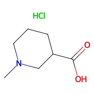1-Methylpiperidine-3-carboxylic acid hydrochloride,19999-64-5