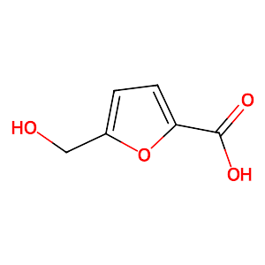 5-Hydroxymethyl-2-furancarboxylic acid,6338-41-6