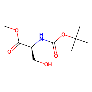 Boc-L-serine methyl ester,2766-43-0