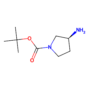 (S)-(-)-1-Boc-3-Aminopyrrolidine,147081-44-5