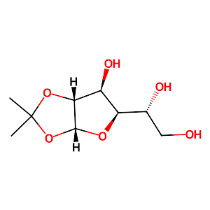 1,2-O-Isopropylidene-alpha-D-glucofuranose,18549-40-1