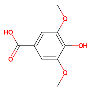 Syringic acid,530-57-4