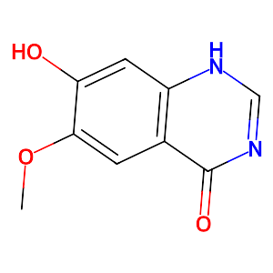 6-Methoxy-7-hydroxyquinazolin-4-one,162012-72-8