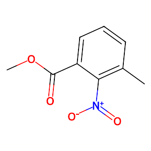 Methyl 3-methyl-2-nitrobenzoate,5471-82-9