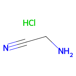 Aminoacetonitrile hydrochloride,6011-14-9