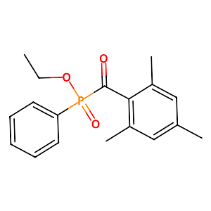Ethyl (2,4,6-trimethylbenzoyl)phenylphosphinate,84434-11-7