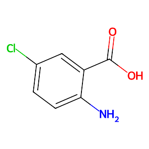 2-Amino-5-chlorobenzoic acid,635-21-2