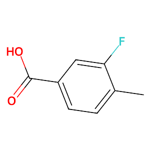 3-Fluoro-4-methylbenzoic acid,350-28-7