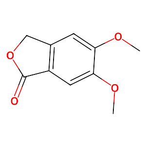 5,6-Dimethoxyisobenzofuran-1(3H)-one,531-88-4