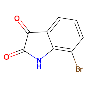 7-Bromo-1H-indole-2,3-dione,20780-74-9