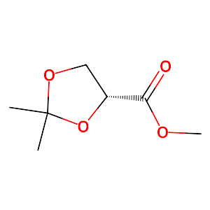 (R)-(+)-2,2-Dimethyl-1,3-dioxolane-4-carboxylic acid methyl ester,52373-72-5