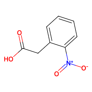 2-Nitrophenylacetic acid,3740-52-1