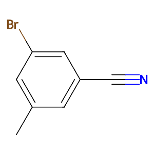 3-Bromo-5-methylbenzonitrile,124289-21-0