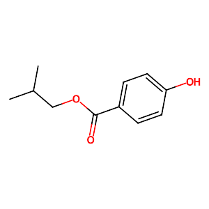 Isobutyl 4-hydroxybenzoate,4247-02-3