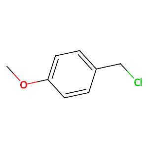 4-Methoxybenzyl chloride, contains 1% potassium carbonate as stabilizer,824-94-2