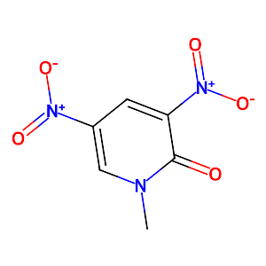 1-Methyl-3,5-dinitropyridine-2(1H)-one,14150-94-8