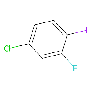 4-Chloro-2-fluoroiodobenzene,6797-79-1