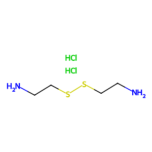 Cystamine dihydrochloride,56-17-7